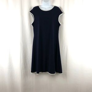 Nick and Nash knit cap sleeve dress NWT XL